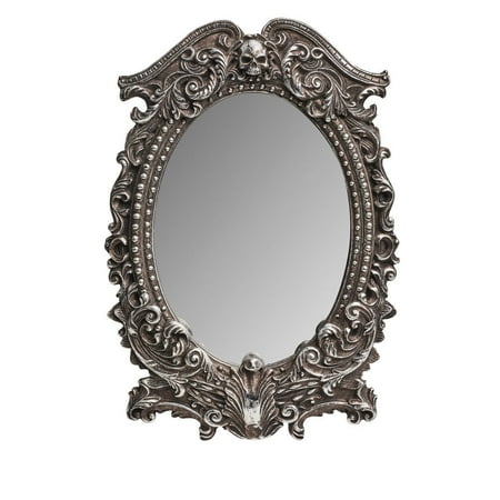 RBI Mirrored Picture Frame Old World Castle Sytle Ornate Frame Victorian Gothic Romance