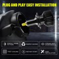 thumbnail image 3 of Faros Delanteros Led De 6 Lados Para Coche 60W 18000Lm Impermeables 360 Grados Luces De Repuesto Para Coche,H8/H9/H11 H7 9005 9006 9012 Minnieouse VI012533-01, 3 of 6