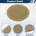 thumbnail image 3 of Cubierta de Rejilla de Altavoz Delantera/Trasera Universal Unique Bargains para BMW X5 X6 E70 E71 E72 07-13 Beige, Funda Protectora de Subwoofer de Audio con Diseño de Encastre de Plástico, 3 of 6