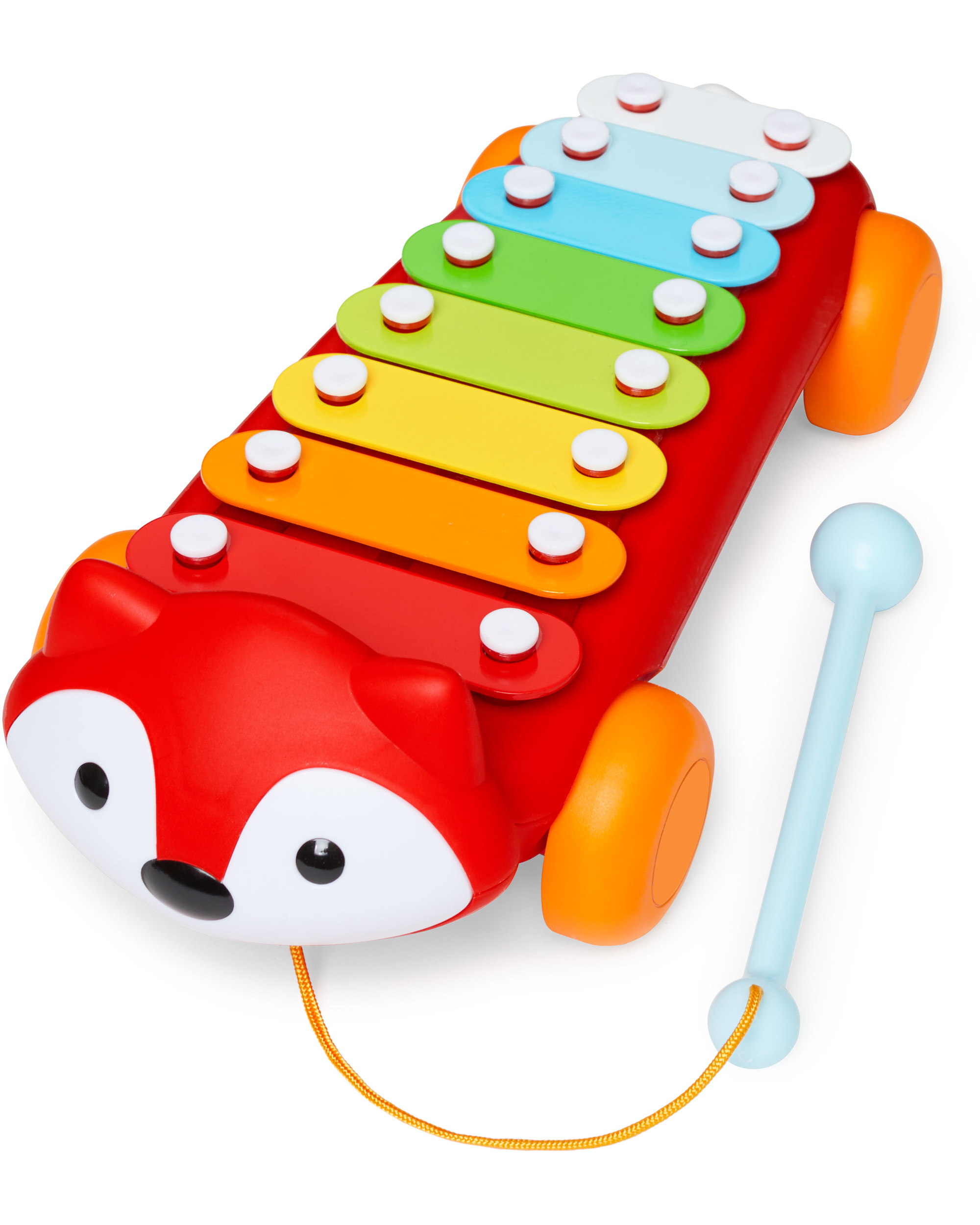 Skip Hop Explore & More Baby Fox Xylophone with Mallet photo 4