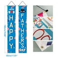 thumbnail image 5 of Happy Father's Day Couplets Banner Home Party Decorations Family Party Curtains Father's Day Couplets 5.9 x 0.9ft,Gifts for Dad Banner Party Decorations Backdrop Fathers Day Party Decorations, 5 of 5