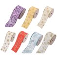 thumbnail image 4 of Visland 1 Roll Lightweight Ribbon Comfortable Polyester Decorative Christmas DIY Glitter Ribbon for Home, 4 of 8