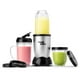 thumbnail image 1 of Mezclador de balas magicos, pequeno, plata, conjunto de 11 p Magic Bullet Magic Bullet, 1 of 5