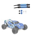 thumbnail image 3 of 2Pcs Rear Drive Shaft CVD for 1/10 2WD Series Ruckus Torment Circuit AMP RC Car Upgrade Parts,2, 3 of 5