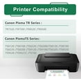 thumbnail image 2 of Greenjob PGI-280 CLI-281 XXL Compatible Ink Cartridge Replacement for Canon 280 281 Work with Pixma TS6320 TS8320 TS6120 TS6220 TS8120 TS8220 TS9120 TS9520 TR7520 TR8520 TS9521C Printer(10Pack), 2 of 7