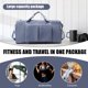 thumbnail image 4 of Travel Duffel Tote, Gym Tote ,Carry On Bags For Women With Trolley Sleeve Wet Pocket,Travel Duffel Bags Hospitals Tote, 4 of 7