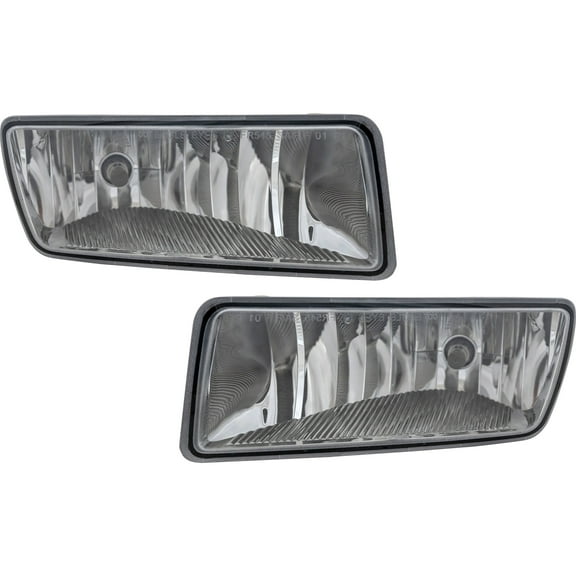 Garage-Pro Front Fog Light Set of 2 Compatible With 2006-2010 Ford Explorer, Fits 2007-2010 Ford Explorer Sport Trac OE comparable With bulb(s) Driver and Passenger Side