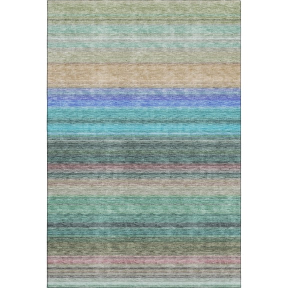 Dalyn Rugs Premium Machine Washable Mayfield AMF979 Sage 2'6" x 3'10" Rug
