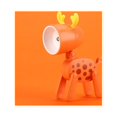 thumbnail image 2 of (Ciervo-naranja) Mini lámpara de escritorio, luz nocturna creativa de bricolaje, linda decoración de dibujos animados de escritorio para mascotas (3 baterías incorporadas + 3 de botón gratis), 2 of 14