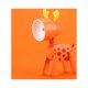 thumbnail image 2 of (Ciervo-naranja) Mini lámpara de escritorio, luz nocturna creativa de bricolaje, linda decoración de dibujos animados de escritorio para mascotas (3 baterías incorporadas + 3 de botón gratis), 2 of 14