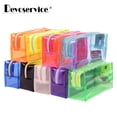 thumbnail image 2 of Caja de plástico transparente para guardar bolígrafos, estuche escolar, portalápices, bolsa para pinceles de pintura, papelería de regalo, 1 unidad, 2 of 4