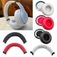 thumbnail image 4 of Easy Installation Protein Leather Earphone Earpad Cushions Headband Pad for Dedicated Comfortable Wear, 4 of 9