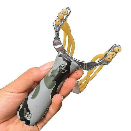 Professional Strong Slingshot Camouflage Bow Outdoor Slingshot Ideal for Hunting