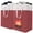 Red, variant on Lolsea Laundry Basket, 2-Pack 75L Large Collapsible Laundry Hamper, Waterproof Clothes Hamper with Long Handles in Laundry Room, College Dorm, Bathroom, Bedroom, Grey