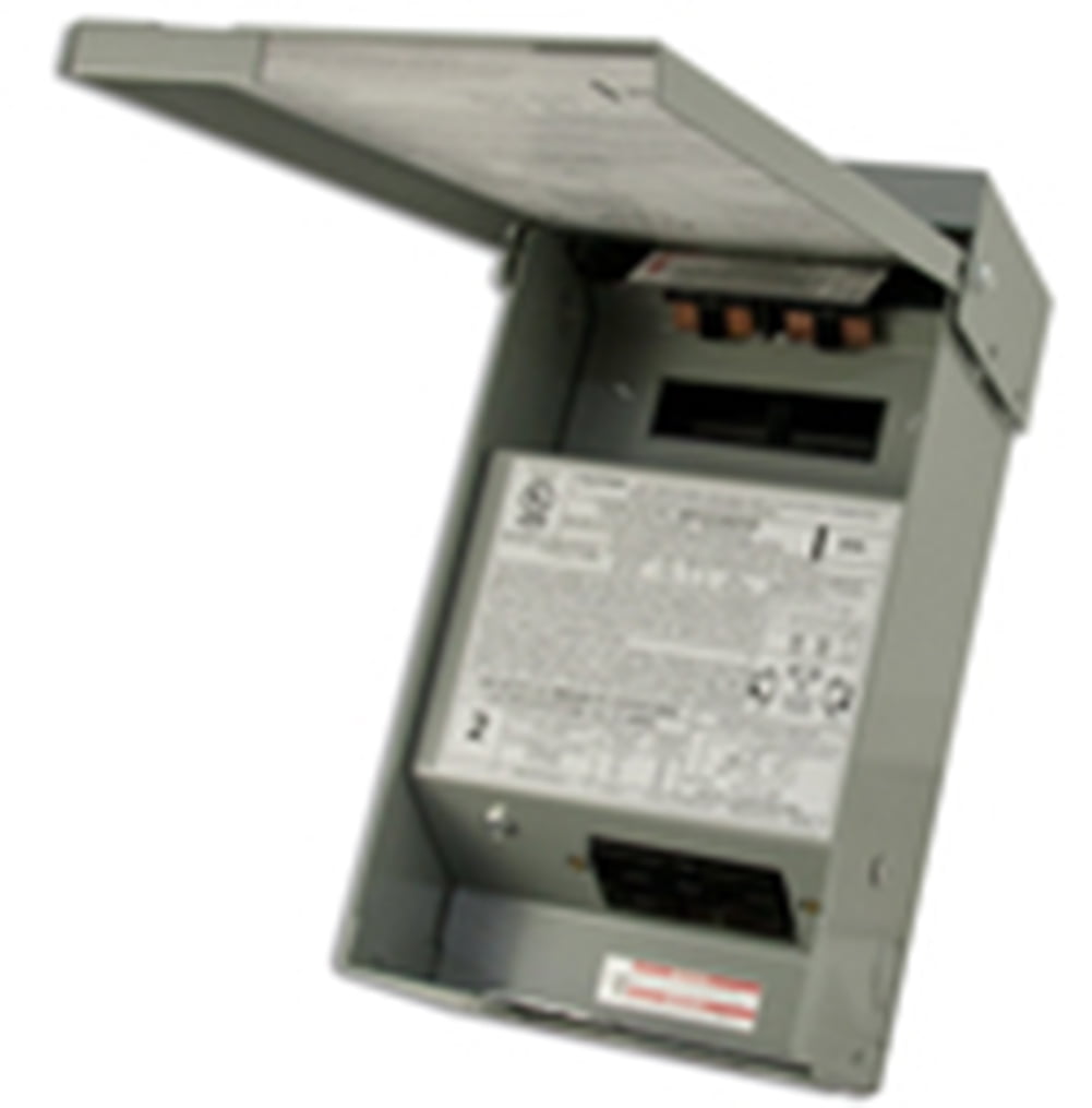 Eaton DPF221RGF20ST 30A, 2P, 120/240V Air Conditioning Disconnect, Fused