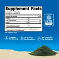 thumbnail image 6 of Nutricost Spirulina 3,000mg, 180 Capsules - Supplement Made With Organic Spirulina, 6 of 6