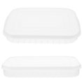 thumbnail image 4 of 2 cajas para refrigerador, apilables y transparentes, para guardar mariscos., 4 of 8