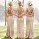 thumbnail image 3 of Vestidos De Dama De Honor Mujeres Lentejuelas O-Cuello Elegante Vestido De Fiesta De Boda (M) Tmvgtek Mujer, 3 of 7