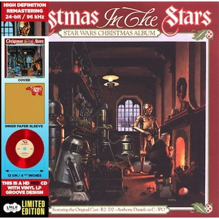 Star Wars Christmas Album (Amazon) (Remaster) (Limited Edition) (Best Pop Christmas Albums)