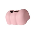 thumbnail image 1 of GUOOL Shaped Tissue Box Holder Napkin Dispenser Facial Tissue Holder Storage Dispenser Pink, 1 of 9