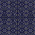 thumbnail image 1 of Ahgly Company Indoor Square Patterned Blue Novelty Area Rugs, 8' Square, 1 of 6