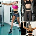 thumbnail image 2 of Lefu Waist Belt Gym Pulley Strap Rings Fitness Exercise Speed Resistance Training, 2 of 8