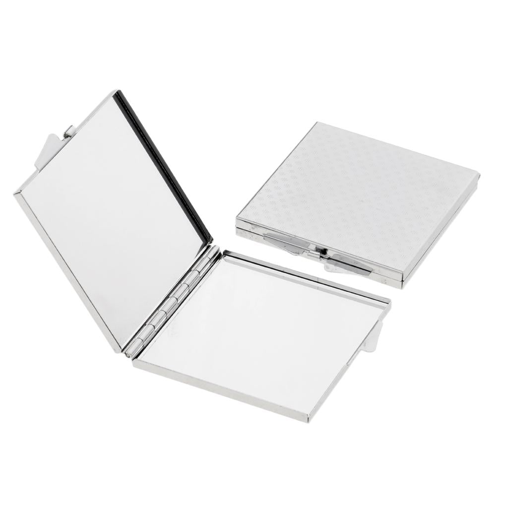 Foldable Pocket Compact Mirror Makeup Cosmetic Pcs