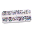 thumbnail image 4 of Manualidades Profesionales de Bricolaje Baoblaze Paillettes Flakes Nail t Supplies DIY Nail Art Glitter Sequin, 4 of 8