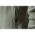 thumbnail image 7 of Maoxin Jackets for Men Stand Up Collar Solid Color Jacket Casual Jacket Top Versatile Men's Long Sleeved Hooded Casual Jacket/jacket Green L, 7 of 7