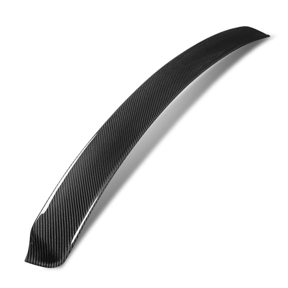 DNA Motoring 2-RSP-6173-CF For 1999-2006 BMW 320i 325i 330i E46 Sedan Carbon Fiber Rear Window Roof Spoiler