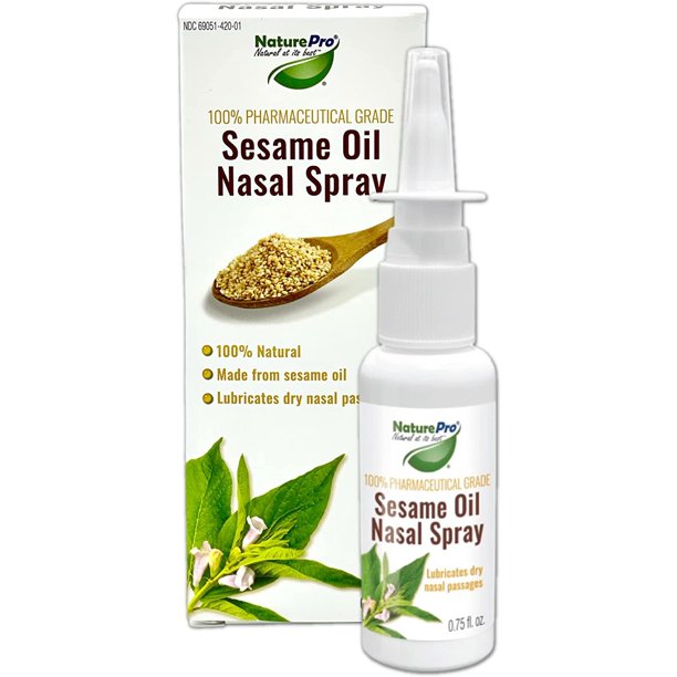 Nature Pro Sesame Seed Oil Nasal Spray