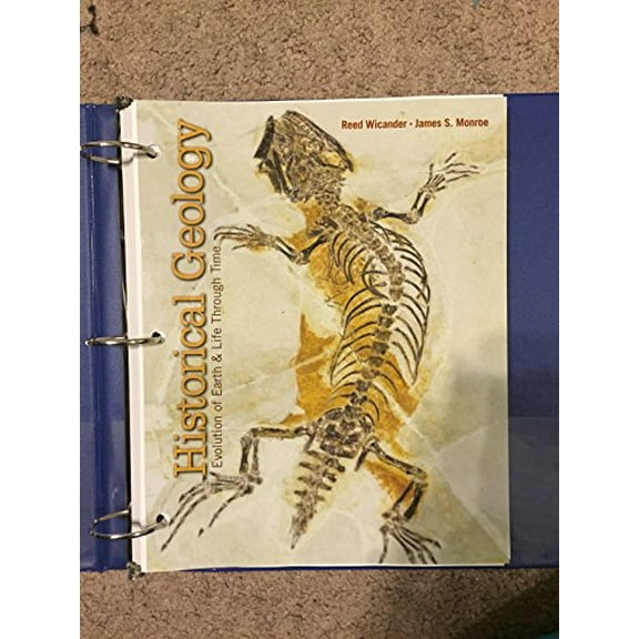 Pre-Owned Historical Geology, 9781305119567, 1305119568, Paperback, 8 edition