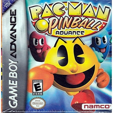 pac-man pinball advance
