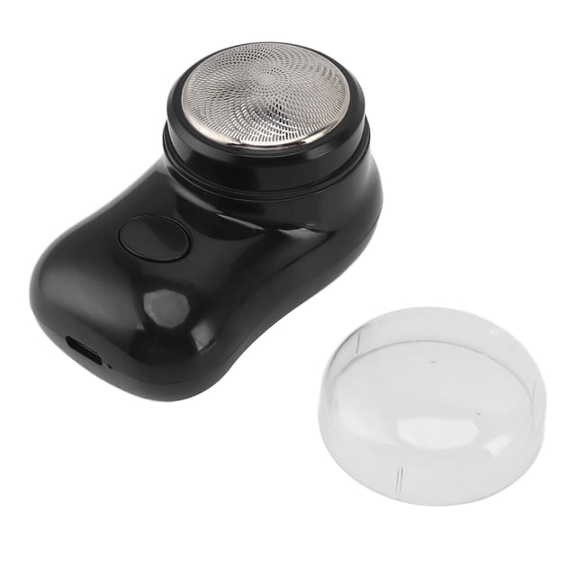 Mini Rasoir Électrique pour Hommes Coupe-Barbe Électrique Tondeuse à Barbe Électrique Super Petit Tondeuse à Barbe Électrique pour Voyage Rasage de Barbe