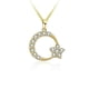 thumbnail image 1 of Dije con Cadena OCEAN HEART  AC16-913, 1 of 2