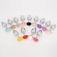 thumbnail image 5 of Tapón anal de metal rosa multicolor para habitación trasera, juguetes alternativos para habitación trasera, juguetes sexuales, 5 of 5
