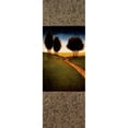 thumbnail image 3 of Williams, Gregory 7x14 Black Modern Framed Museum Art Print Titled - Lighted Path II, 3 of 5