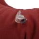 thumbnail image 3 of Cojín Inflable Colcomx de PVC para Asiento de aire Antiescaras con bomba Transpirable rojo, 3 of 8