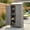 Grey B, variant on Leavader Outdoor Potting Bench with Storage Cabinet, Metal Top Garden Workstation, Wood Patio Tool Cabinet, Grey 31.5x17x36 Inch