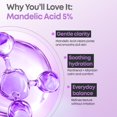 thumbnail image 3 of Suero facial NINELESS Molecule-Clear 5 % Ácido mandélico 30 ml, 3 of 9