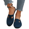 thumbnail image 3 of Willtoo Orthopedic Shoes for Women, Women Wide Width Breathable Walking Slip on Sneakers, Nurse Shoes Arch Support Sneakers, 3 of 5