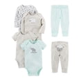 thumbnail image 1 of Set de ropa Simple Joys de Carter's Baby, 6 piezas, 0-3 meses, 1 of 3