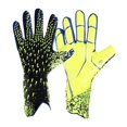 thumbnail image 1 of Guantes de fútbol Guantes de entrenamiento Guantes de entrenamiento anti -Slip Guantes de porteras de equipo de protección para juegos al aire libre Tamaño 10, 1 of 8