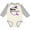 Natural and Heather, variant on Inktastic Lupus Awareness butterfly ribbon Boys or Girls Long Sleeve Baby Bodysuit