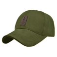 thumbnail image 1 of Xingzhi Pure Color Men's Cotton Outdoor Sport Baseball Cap Casual Sun Hat, 1 of 2