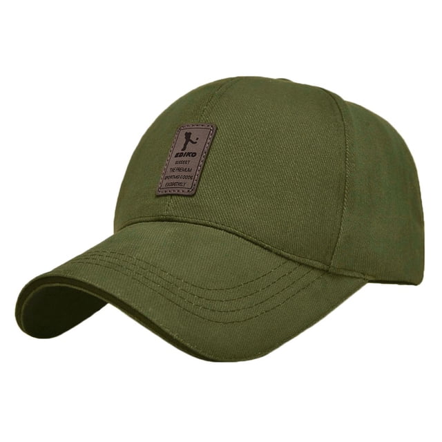 Xingzhi Pure Color Men's Cotton Outdoor Sport Baseball Cap Casual Sun Hat