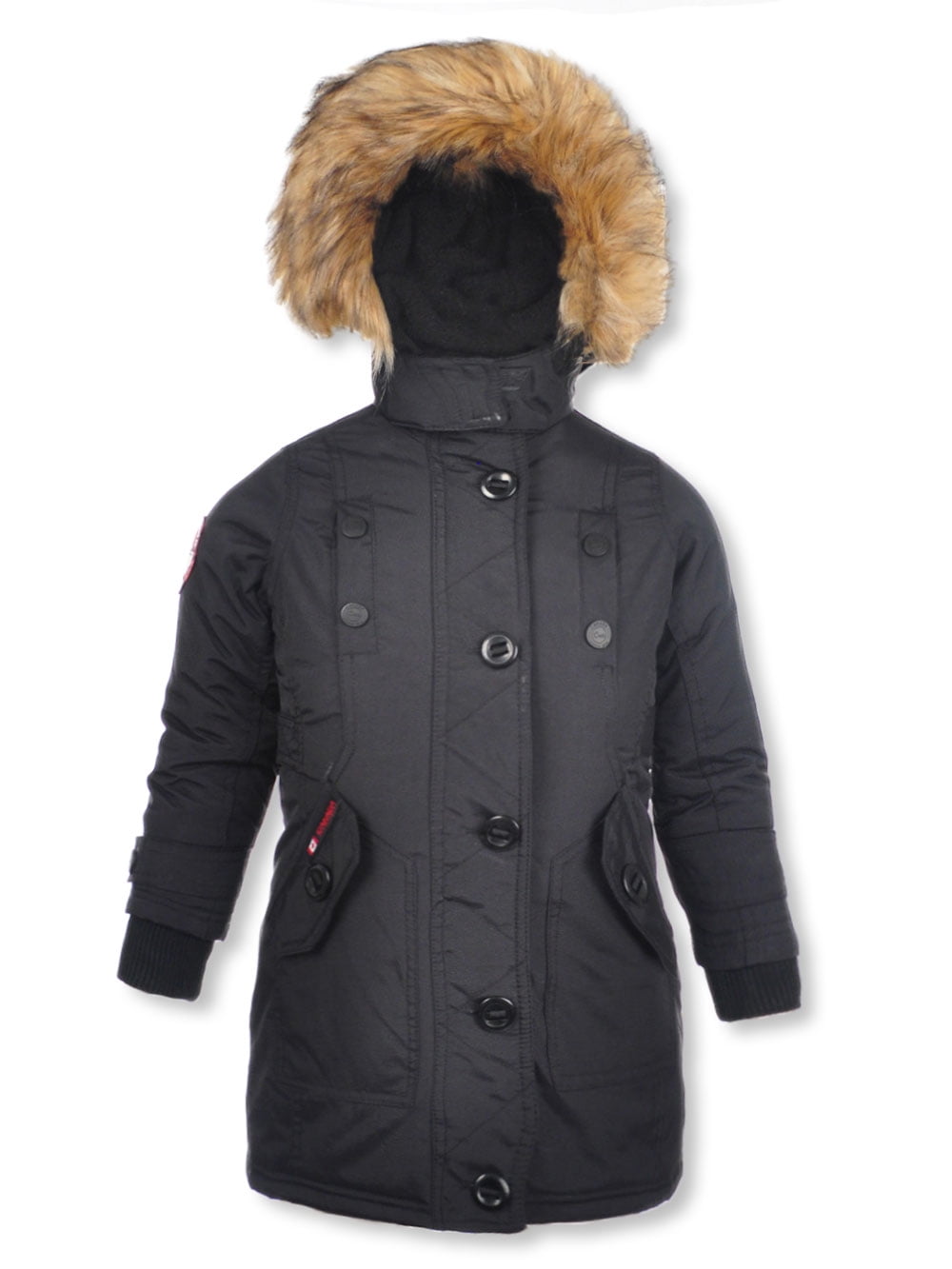 Canada Weather Gear Girls' Insulated Parka (Toddler)