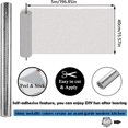 thumbnail image 2 of Pared De Papel De Aluminio A Prueba De Aceite, Papel Tapiz Impermeable, Pegatinas Para Embellecer Muebles Para Armario De Cocina Serendint HA044020-01, 2 of 6