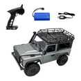 thumbnail image 1 of 12 4WD para niños adultos Control remoto Rock Crawler Toys 1 pieza de batería Zulema Carro de control remoto, 1 of 8