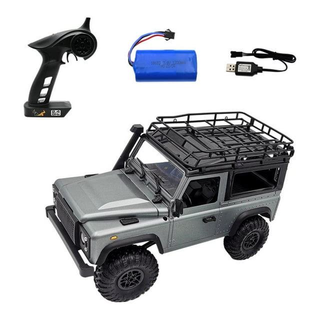 12 4WD para niños adultos Control remoto Rock Crawler Toys 1 pieza de batería Zulema Carro de control remoto